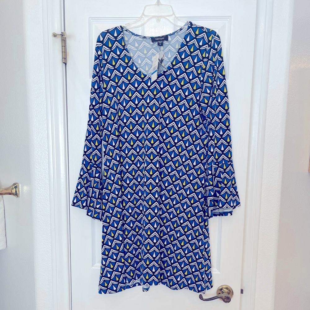 Fit and flare dress